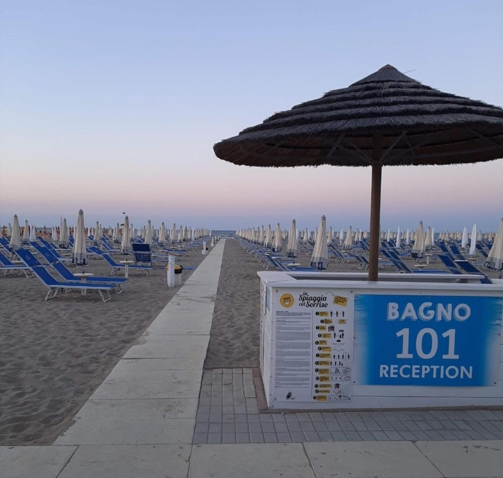 Hotel Caruso Rimini Exterior photo