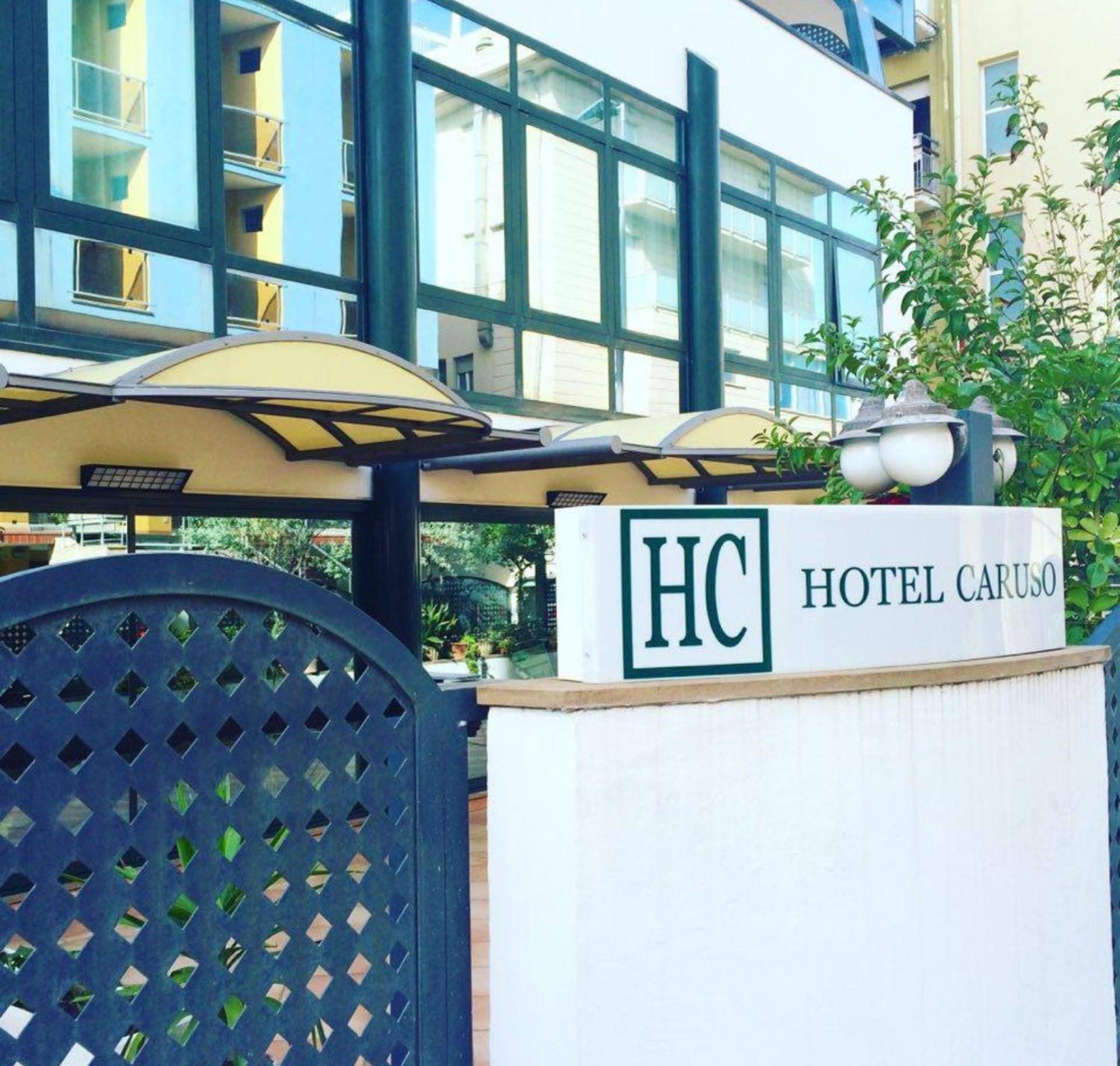 Hotel Caruso Rimini Exterior photo