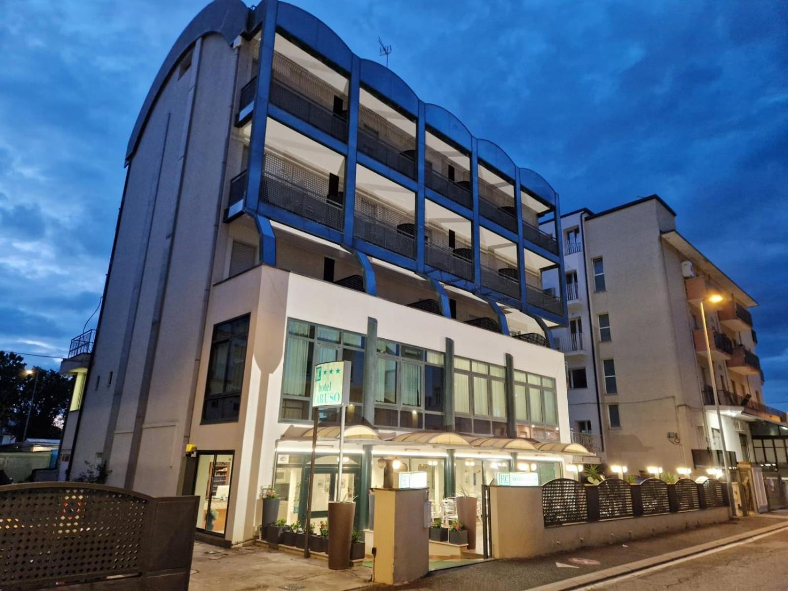 Hotel Caruso Rimini Exterior photo