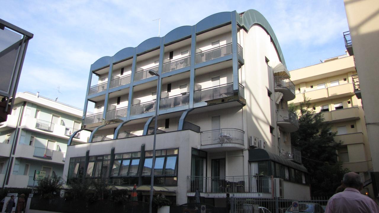 Hotel Caruso Rimini Exterior photo
